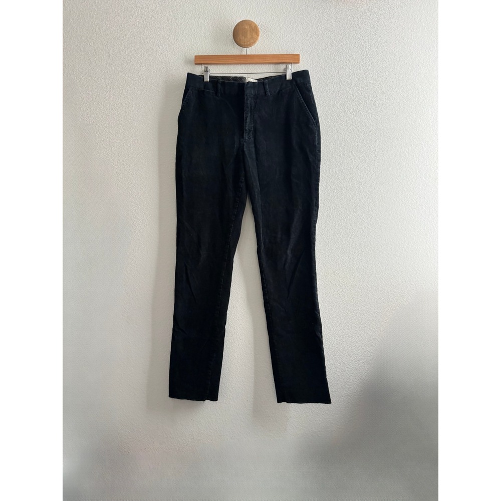Taylor Stitch Navy Corduroy Trouser Pants Size 33